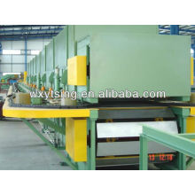 Continuous PU Foam Sandwich Panel Production Line Roll Forming Machine